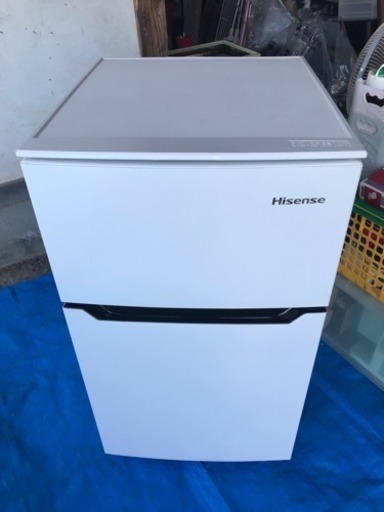 ☆取引中☆ ハイセンス 冷凍冷蔵庫 93L HR-B95A 2016年製