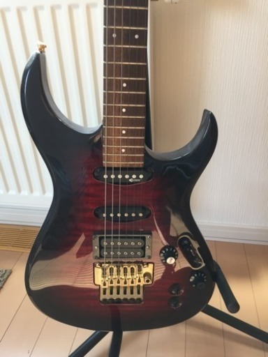 フェルナンデス ギター中古 ディマジオPU サスティナー標準装備