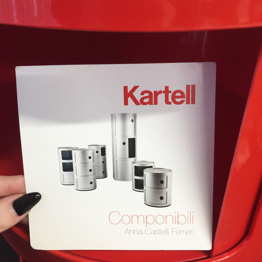 中古☆Kartell COMPONIBILI3