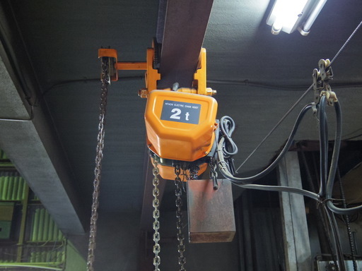 HITACHI   日立　ホイスト　　２S