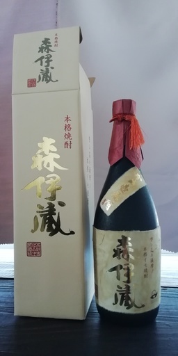 森伊蔵 金ラベル 720ml 25度 芋焼酎 箱付き未開栓
