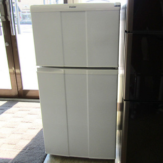 ハイアール 冷蔵庫 98L JR-N100A 07年製 ホワイト...