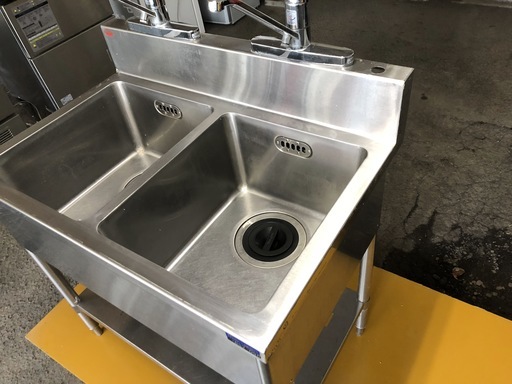 業務用シンク（受付一時終了）　マルゼン　Ｗ900×Ｄ600×Ｈ800 業務用シンク（受付一時終了） マルゼン W900×D600×H800
