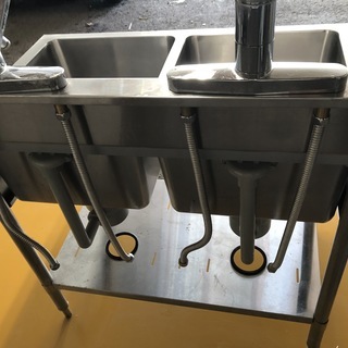 業務用シンク（受付一時終了） マルゼン W900×D600×H800