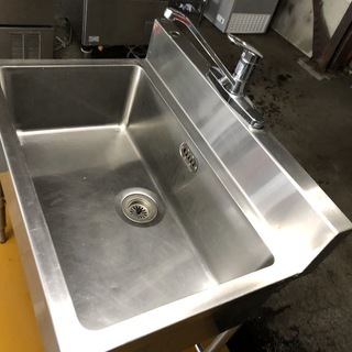 業務用シンク（受付一時終了） マルゼン W900×D600×H800