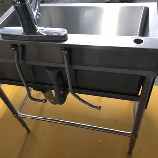 業務用シンク（受付一時終了） マルゼン W900×D600×H800