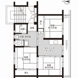 【初期費用は家賃のみ】青森市富田、残り2部屋の３DKです♪【保証会社不要・保証人不要】 - 不動産