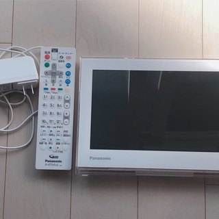 パナソニック ポータブルテレビ（防水）