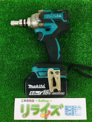 マキタ 18V 充電式インパクトレンチ TW281D【リライズ野田愛宕店】【店頭引取限定】【中古品】１点限り早い者勝ち！