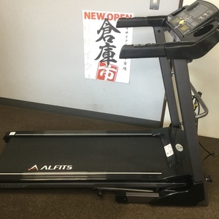 現状品！アルインコ ALINCO FITNESS ランニングマシーン1016　AFR1016 トレーニングマシーン 健康器具