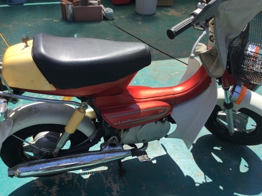バイクランデイ50㏄