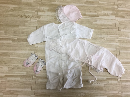 赤ちゃん 退院着 女の子用 Karorio 新潟のベビー用品 ベビー服 の中古あげます 譲ります ジモティーで不用品の処分