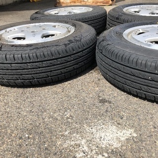 希少！　バリ山！　175/80R15 パジェロミニ　キックス 希少！ バリ山！ 175/80R15 パジェロミニ キックス - メルカリ