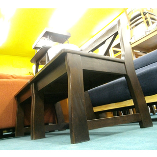 札幌 入手困難【カリモク ルスティック ダイニングチェア2脚セット】幅