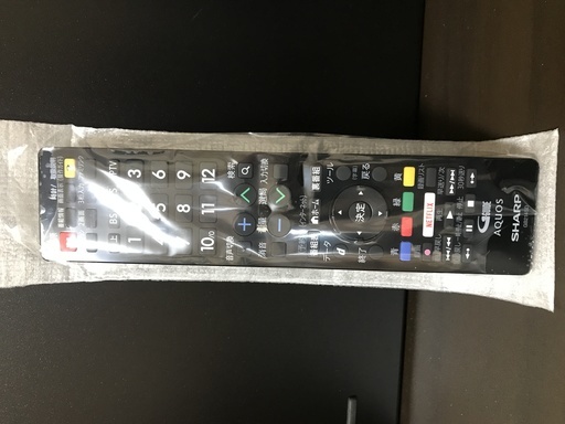 SHARP AQUOS TVリモコン　GB214SD 新品