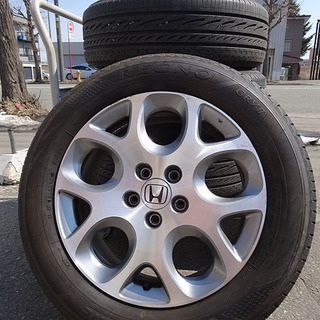 バリ山☆HONDA☆CR-V純正 タイヤ&ホイール ■215/60R17/17×6.5J+50■残り溝平均6.5mm/17年製