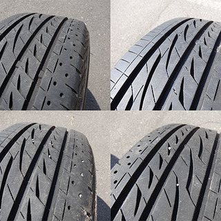 バリ山☆HONDA☆CR-V純正 タイヤ&ホイール ■215/60R17/17×6.5J+50■残り溝平均6.5mm/17年製
