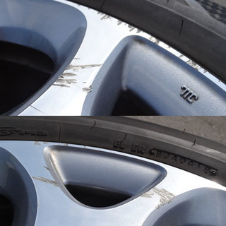 バリ山☆HONDA☆CR-V純正 タイヤ&ホイール ■215/60R17/17×6.5J+50■残り溝平均6.5mm/17年製