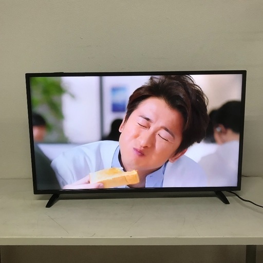 即日受渡可❣️先月購入 省エネ 外付ハードディスク録画対応 40型 テレビ17000円