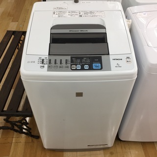 安心の6ヶ月保証付！2015年製 HITACHI全自動洗濯機【トレファク 岸和田】 安心の6ヶ月保証付！2015年製HITACHIの7.0kg全自動洗濯