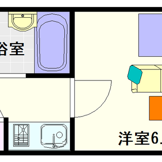 🌟ジモティー限定格安プラン🌟【大国町青山ビル別館】15号タイプ！...