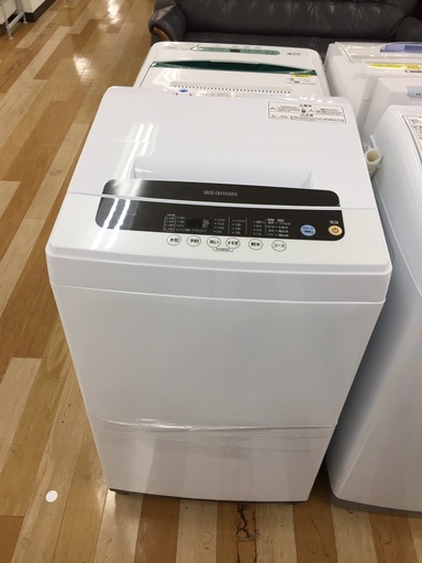安心の6ヶ月保証付！2018年製IRIS　OHYAMAの5.0kg全自動洗濯機【トレファク　岸和田】