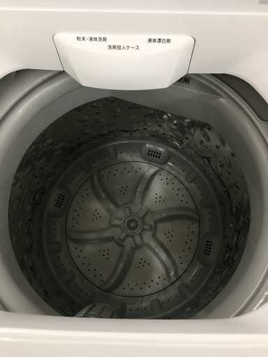 安心の6ヶ月保証付！2018年製IRIS　OHYAMAの5.0kg全自動洗濯機【トレファク　岸和田】