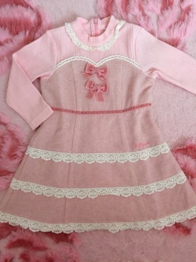 Mezzo Piano メゾピアノ ワンピース 100 R U R U 新札幌のキッズ用品 子供服 の中古あげます 譲ります ジモティーで不用品の処分