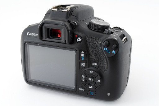 Canon EOS Kiss X70 レンズキット ブラック★極上美品★新品SDカード付き！