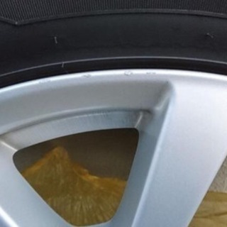 エクストレイル t31 後期純正ホイールタイヤ4本セット