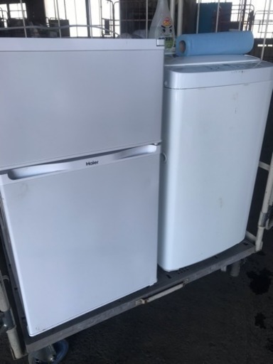 Haier ハイアール 冷蔵庫&洗濯機 セット