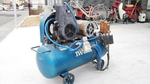 アネスト岩田 エアコンプレッサー 動力200V