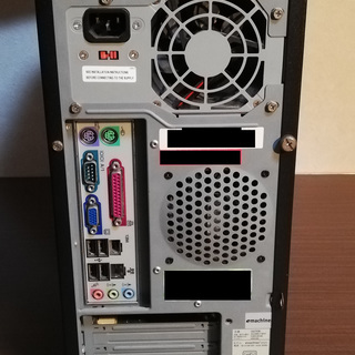デスクトップパソコン(eMachines J4325)