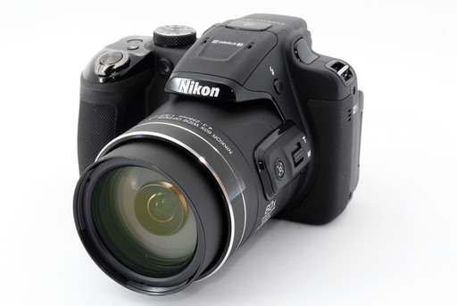 Nikon COOLPIX P610☆極上美品☆光学60倍ズーム・Wi-Fi☆8GB新品SD