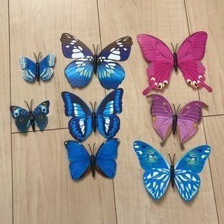 ウォールステッカー 蝶々