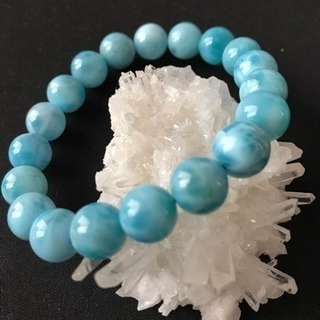 ラリマー ブレスレット