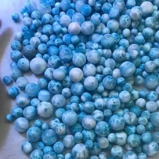 ラリマー ブレスレット