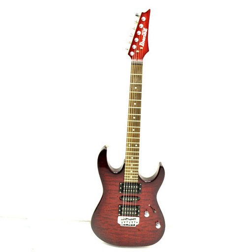 Ibanez エレキギター　Gioシリーズ　HSH　レッド　調整済み   (0220290480-T)