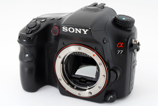 SONY α77 標準＆超望遠ダブルズームセット☆極上美品☆高速連写に定評