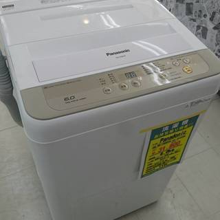 Panasonic NA-F60B10 2016年製 洗濯機 NB5