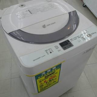 SHARP ES-GE55N-S 2014年製 洗濯機 NB6