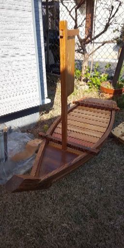 ⤵️  調理用品☺️  船盛です☺️1m超え