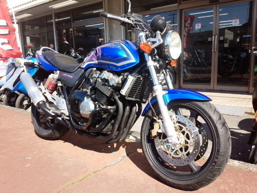 NO.2597　ＣＢ４００ＳＦＶ　水冷４サイクルＤＯＨＣ１６バルブ４気筒４００ｃｃ　ＶＴＥＣエンジン　ブルーメタリック　☆彡