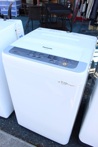J024)パナソニック Panasonic 全自動洗濯機 NA-F50B10 5.0kg 2017年製