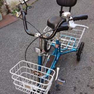 高齢者用 四輪自転車