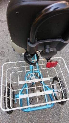 高齢者用 四輪自転車
