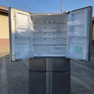 2006年  6ドア  445L  三菱のフロン冷凍冷蔵庫MR-...
