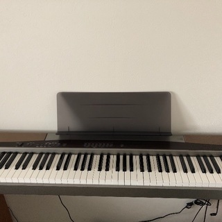 【CASIO Privia】電子ピアノ