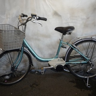 ブリジストン・アシスタ電動アシスト自転車24インチお買い得品関東圏配送可能 ブリジストン・アシスタ電動アシスト自転車24インチお買い得品関東圏