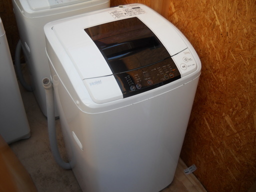 配達設置無料　ハイアール　5.0kg　全自動洗濯機5.0kg　スパイラルパルセータ　高濃度洗浄機能　搭載　JW-K50H